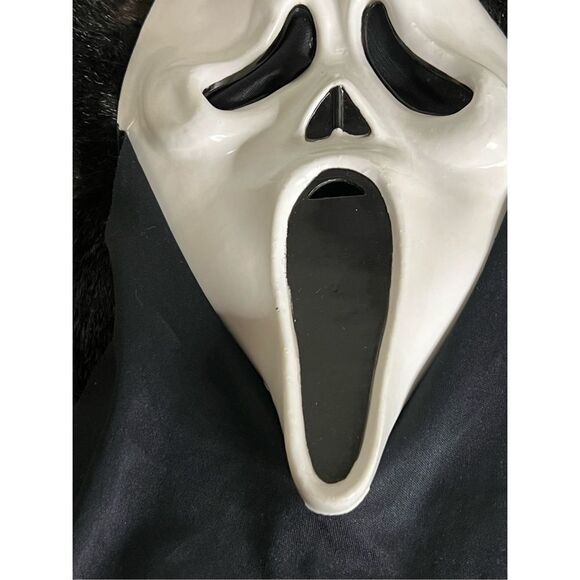 Vintage Fun World Easter Unlimited Glow In The Dark Scream Ghostface Mask - Picture 5 of 5